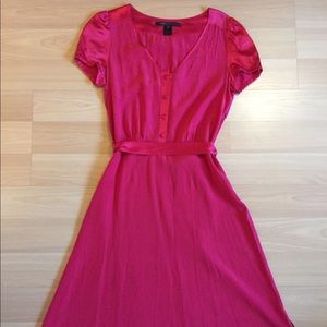 Sassy Cherry Red Silk Marc Jacobs Dress!
